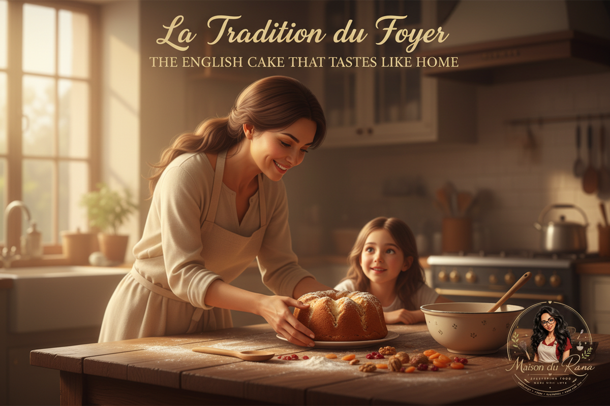La Tradition du Foyer — The English Cake That Tastes Like Home