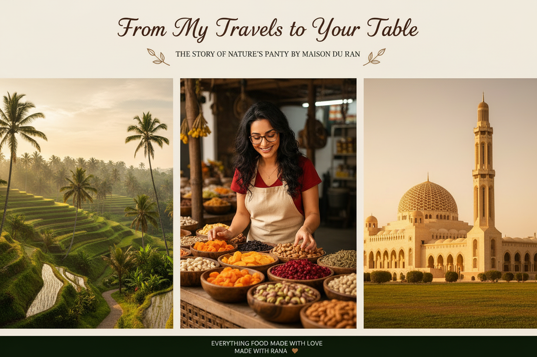 Nature's Pantry — From My Travels, To Your Table