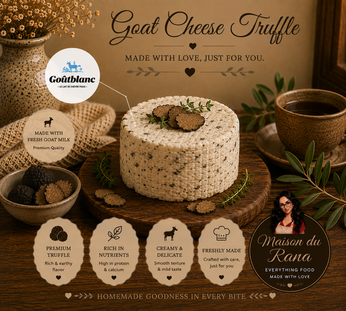 Fromage de Chèvre (Goat Cheese)