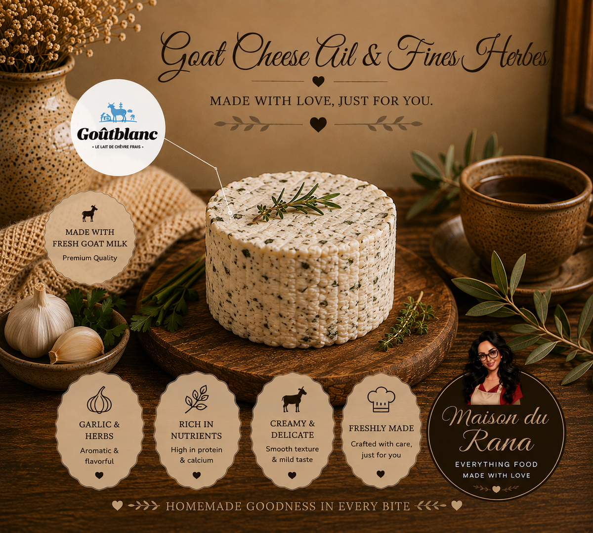 Fromage de Chèvre (Goat Cheese)