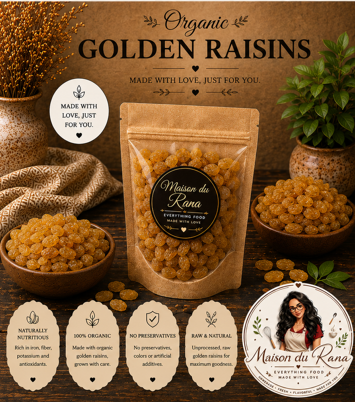 Organic Dry Fruits