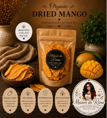 Organic Dry Fruits