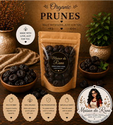 Organic Dry Fruits