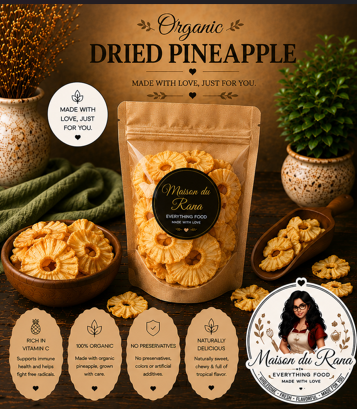Organic Dry Fruits
