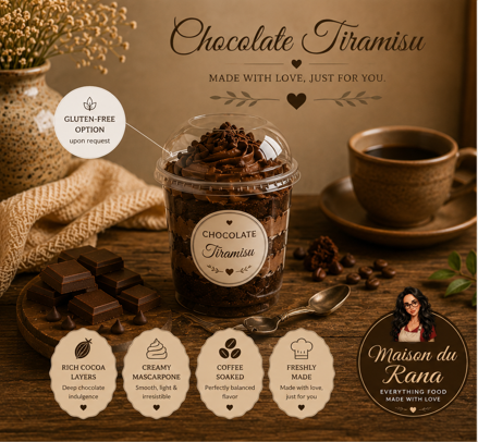 Lotus Biscoff Tiramisu Cup — Maison du Rana