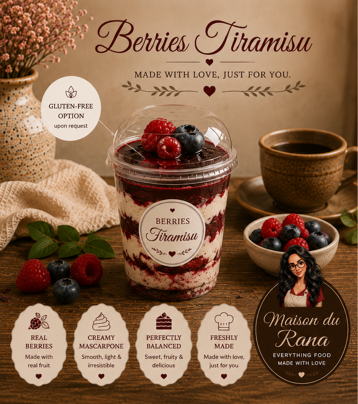 Le Tiramisu Maison (Cup)