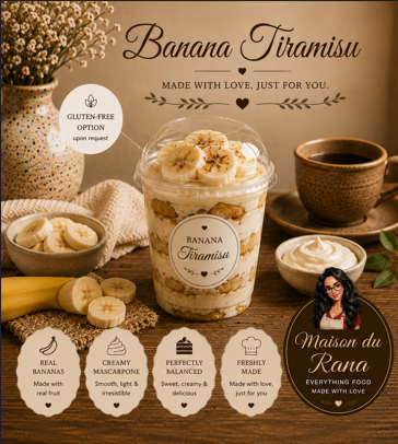 Le Tiramisu Maison (Cup)