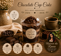 Chocolate Cup Cake — Les Cupcakes en Tasse by Maison du Rana
