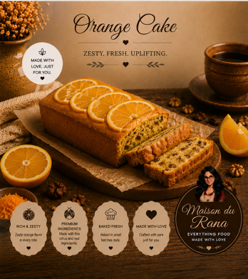La Tranche Maison — Cake Slice