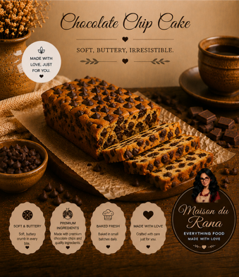 La Tranche Maison — Cake Slice