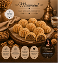 Maamoul with Walnut Filling — Le Maamoul Maison | Maison du Rana