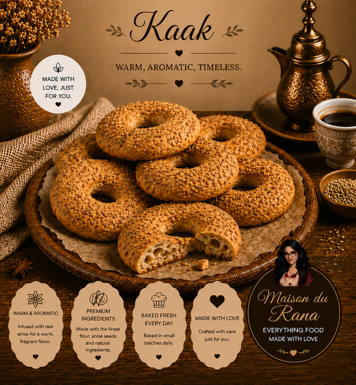 Kaak with Anise — Le Kaak Maison | Maison du Rana