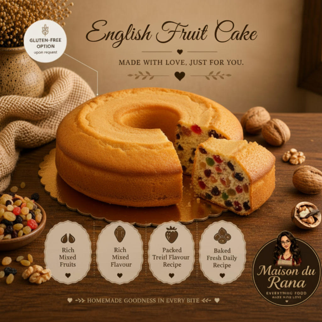 English Fruit Cake