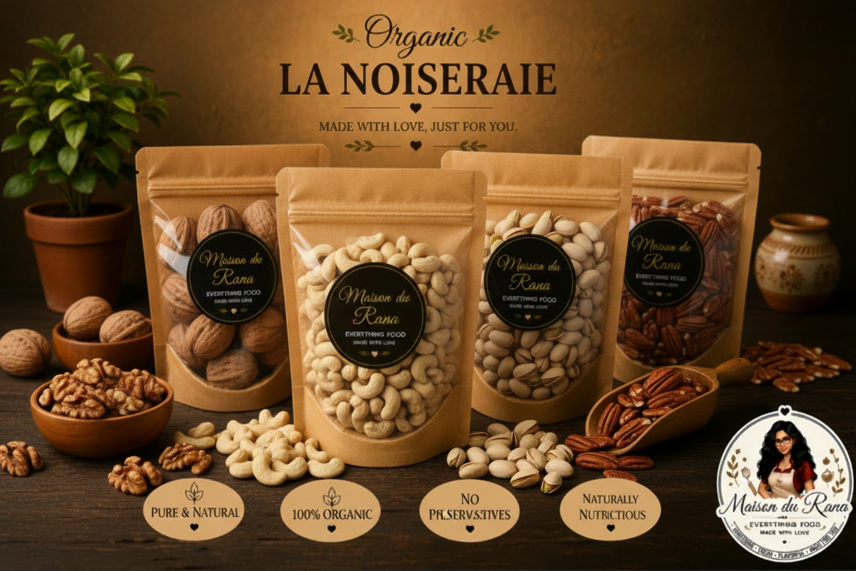 La Noiseraie Hero - Nuts Only