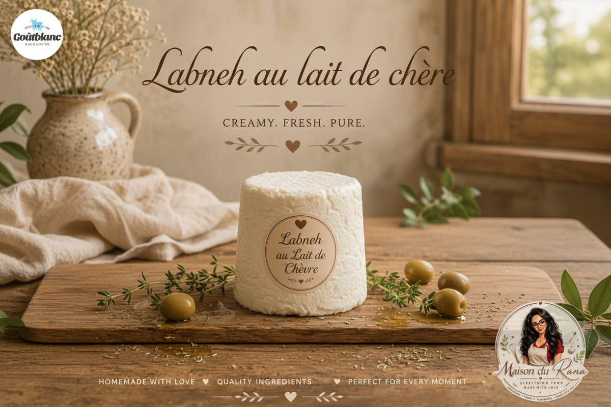 Labneh au Lait de Chèvre - Block