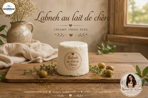 Labneh au Lait de Chèvre - Block