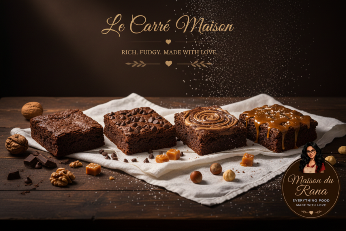 Le Carré Maison — Brownie Hero