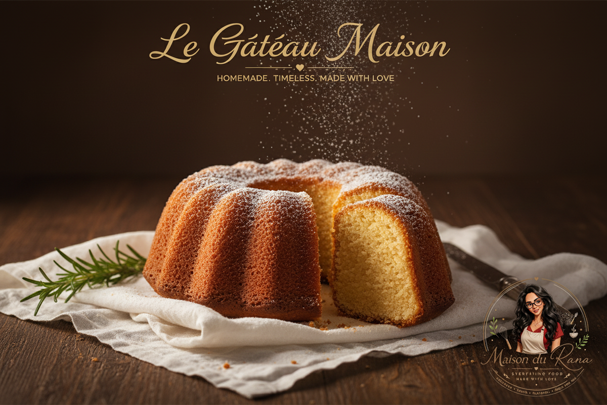 Le Gâteau Maison - Hero Corrected Logo