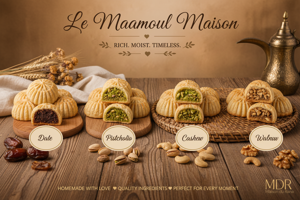 Le Maamoul Maison Hero Image
