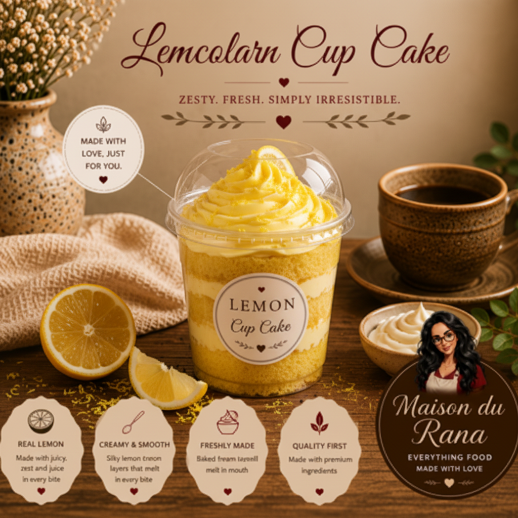Lemon Cup Cake
