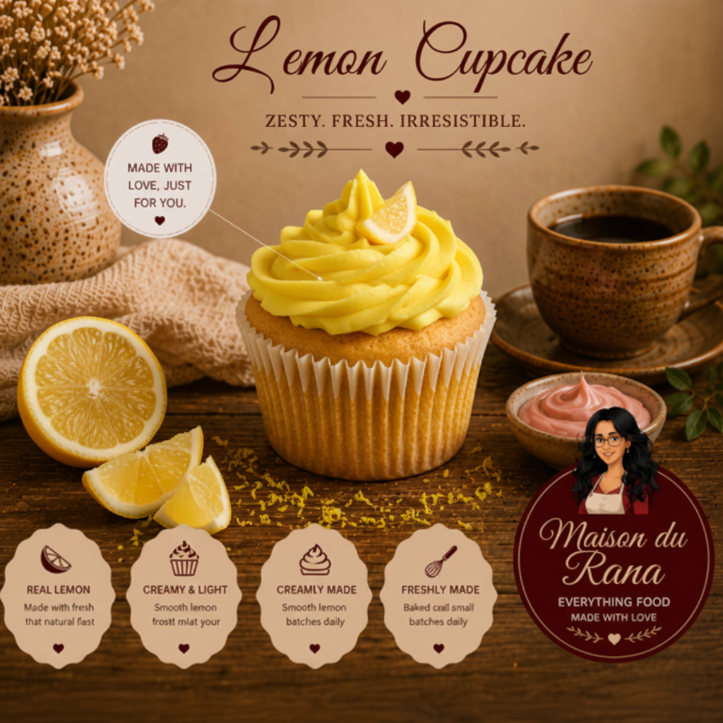 Lemon Cupcake
