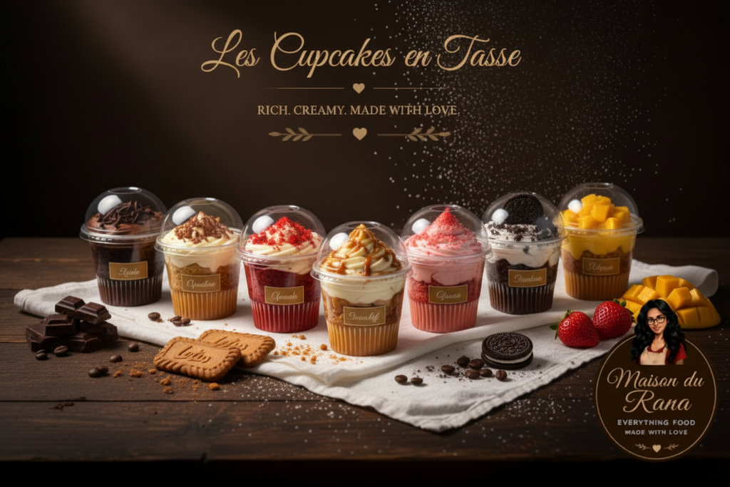 Les Cupcakes en Tasse — Hero