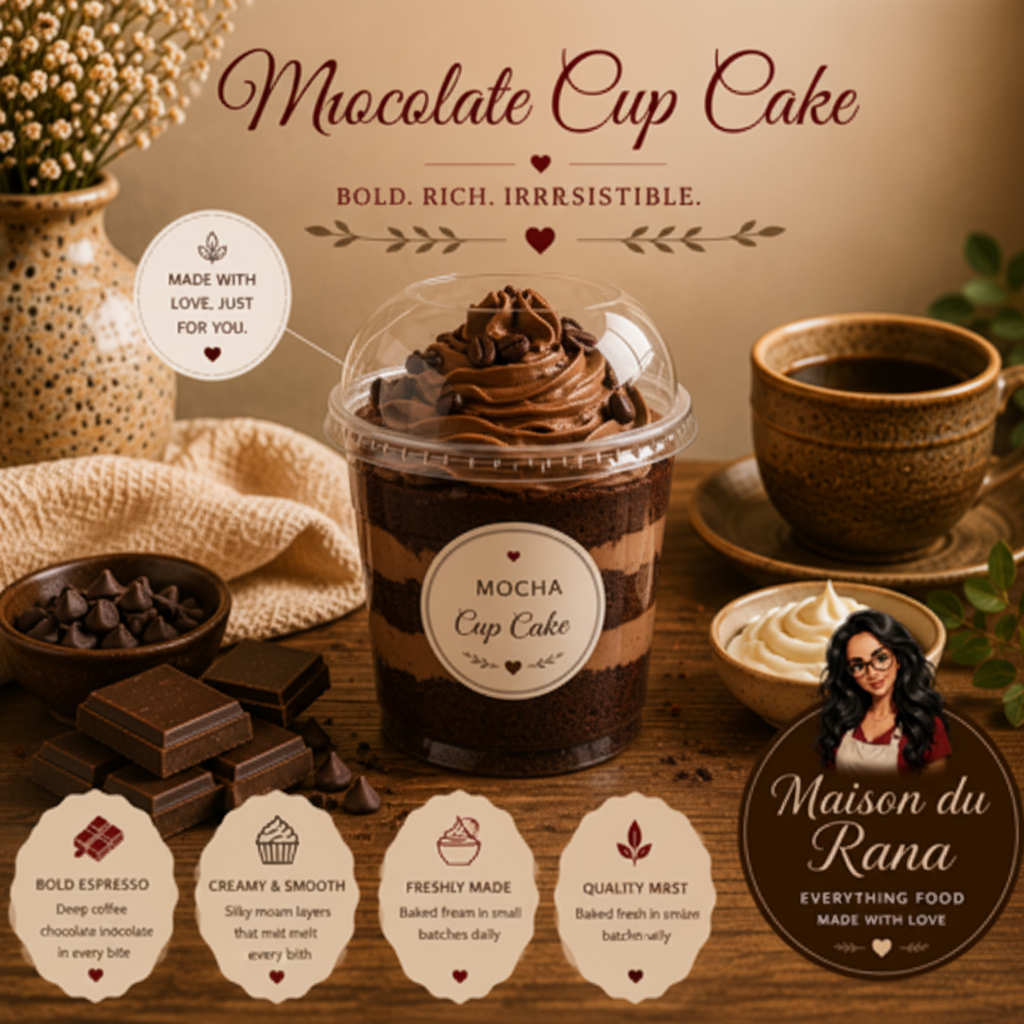 Mocha Cup Cake
