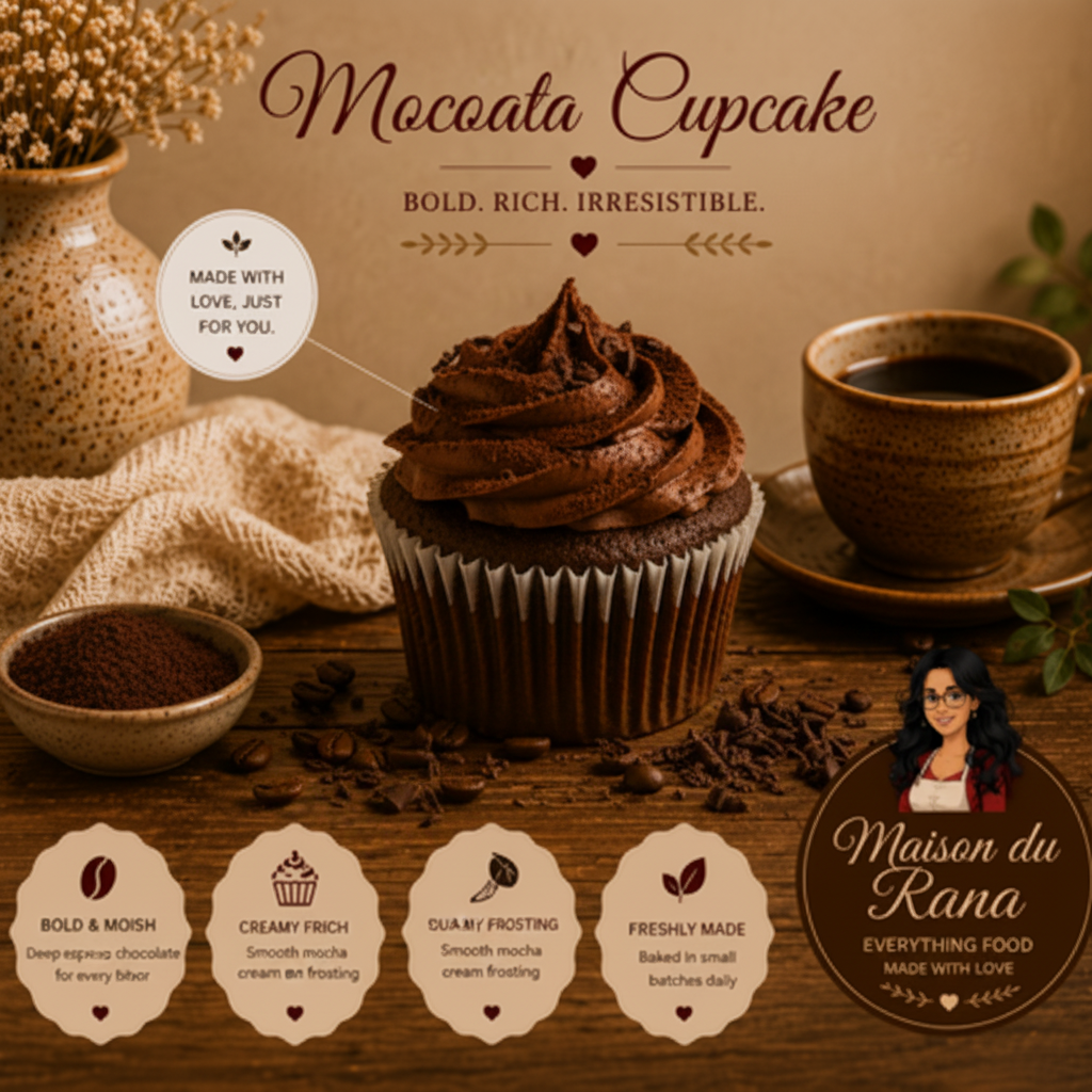 Mocha Cupcake