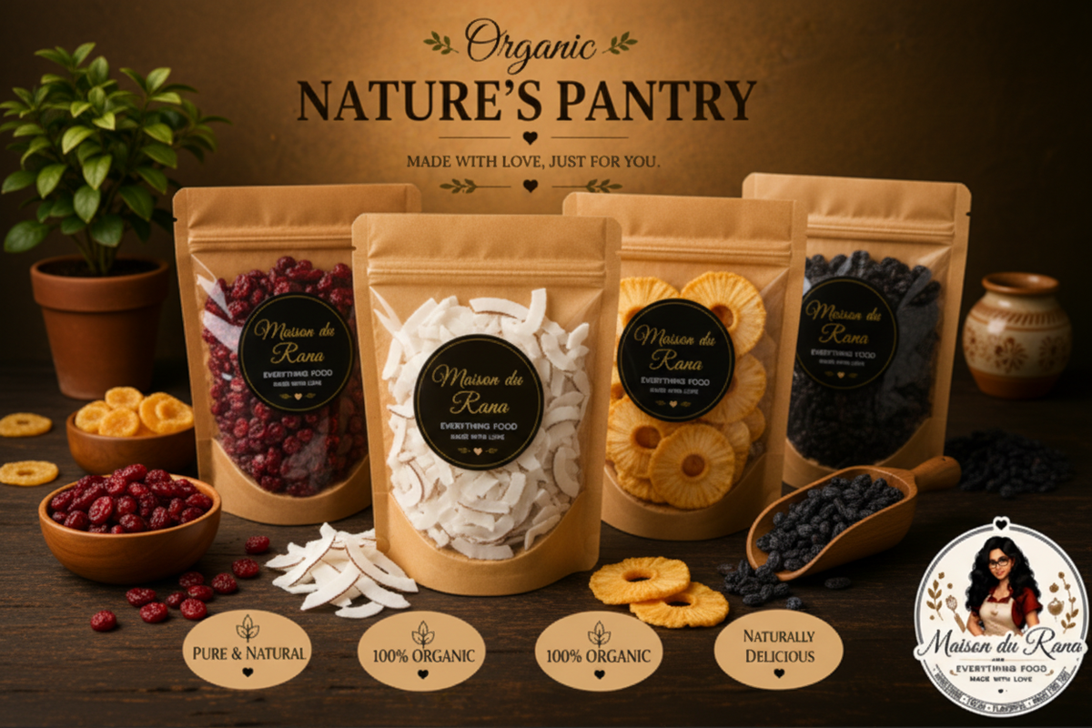 Nature's Pantry - Multi Product Hero