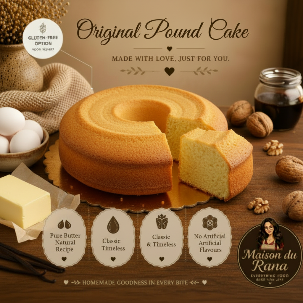 Original Pound Cake