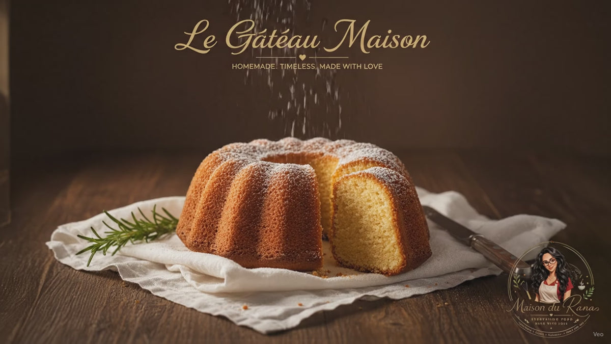 Le Gâteau Maison (English Cake — Whole)