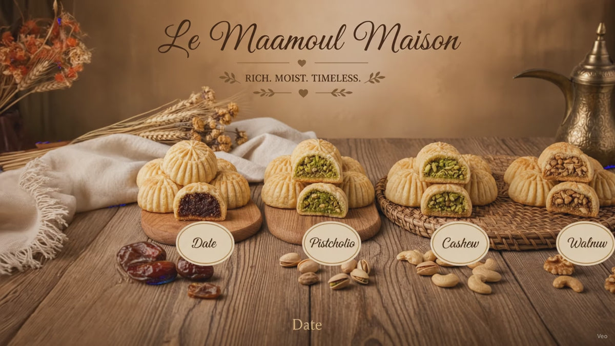 Le Maamoul Maison (5 Pcs)