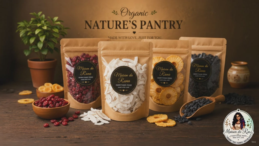 Organic Dry Fruits