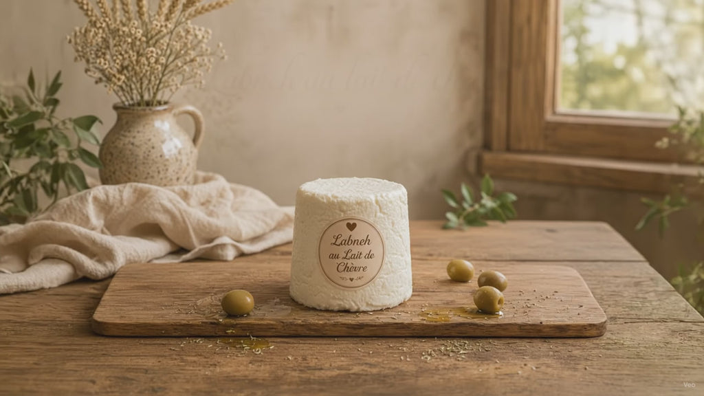 Labneh au Lait de Chèvre (Goat Milk Labneh)