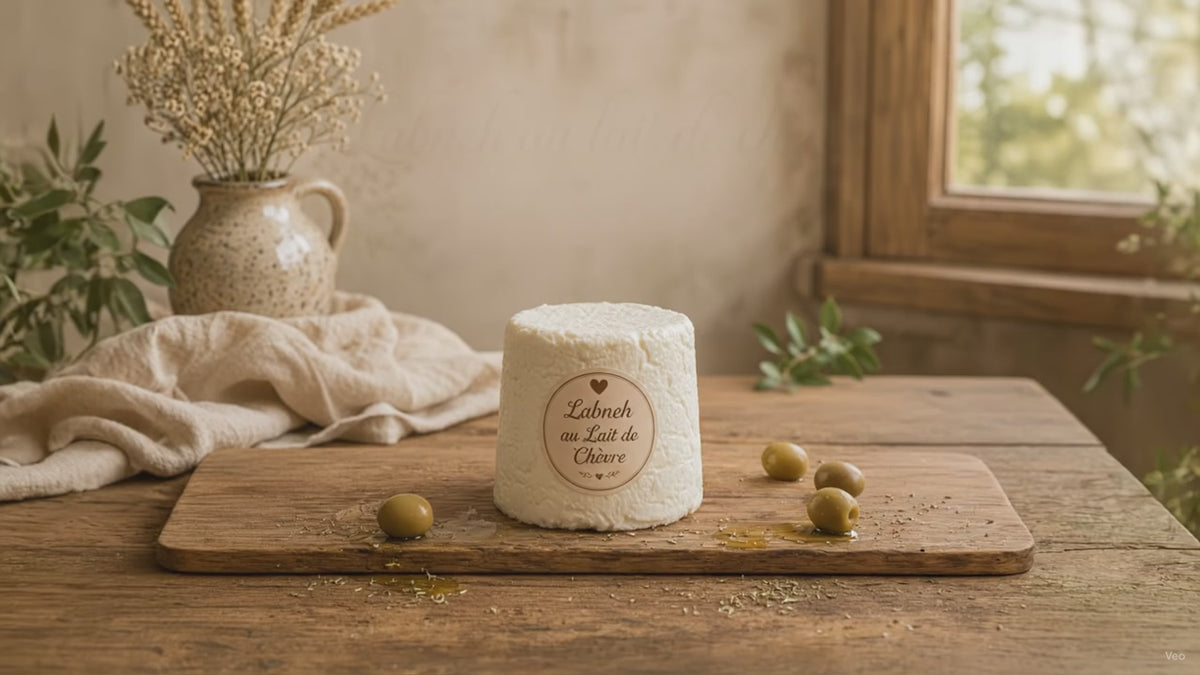 Labneh au Lait de Chèvre (Goat Milk Labneh)